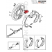 Cylinderek hamulcowy R/H